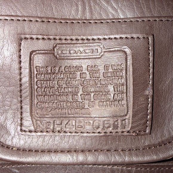 Mini Coach bag - Picture 4 of 6